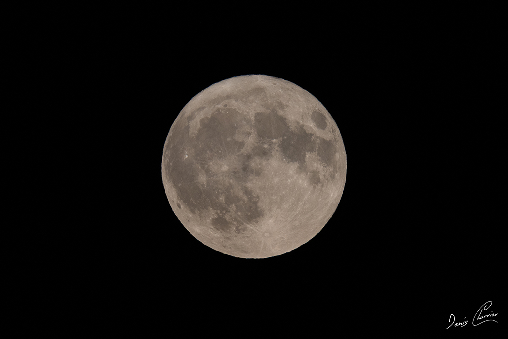 Pleine lune aout 2024